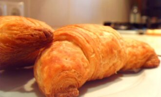 Круассан с сыром Круассан с сыром