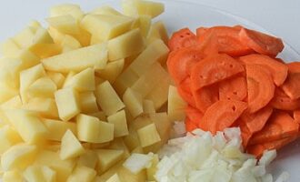 Суп с креветками Суп с креветками