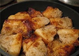 Гуляш из свинины