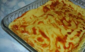 Грибной флан Грибной флан