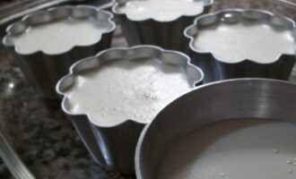 Кокосовый флан Кокосовый флан