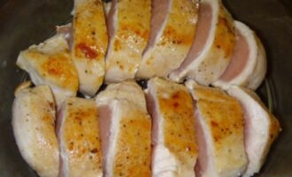 Куриное филе, запеченное в сливках Куриное филе, запеченное в сливках