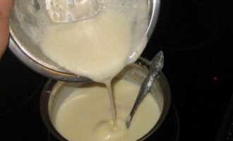 Флан с яблоками Флан с яблоками