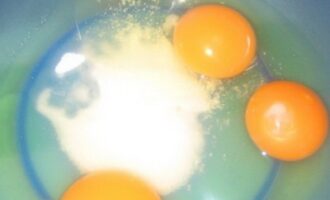 Ванильный флан Ванильный флан