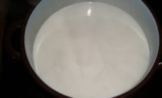 Сырный флан Сырный флан