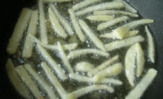 Картофель фри в домашних условиях Картофель фри в домашних условиях