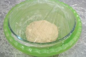 Пирог с начинкой из картофеля и грибов Пирог с начинкой из картофеля и грибов
