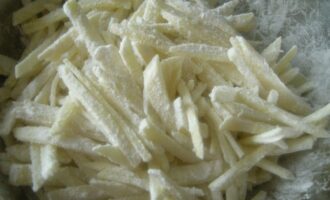 Картофель фри в домашних условиях Картофель фри в домашних условиях