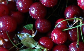 Слойки с вишней Слойки с вишней