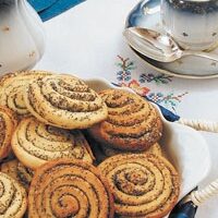 Слойка с маком Слойка с маком
