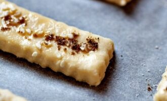 Соломка из сливочного сыра Соломка из сливочного сыра