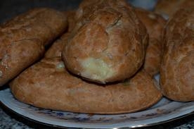 Эклеры с заварным кремом Эклеры с заварным кремом