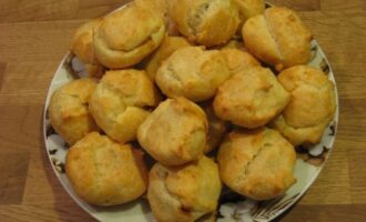 Эклеры со сгущёнкой