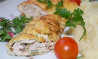 Бризоль из курицы Бризоль из курицы