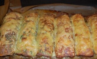 Бризоль из курицы Бризоль из курицы