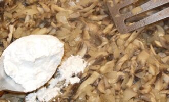 Жульен с картошкой Жульен с картошкой