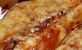 Жульен с картошкой Жульен с картошкой
