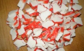 Салат «Гости на пороге» Салат «Гости на пороге»