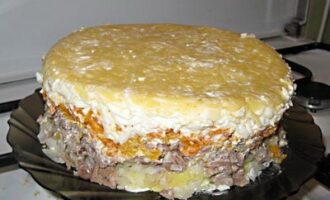 Салат «Красная шапочка» Салат «Красная шапочка»