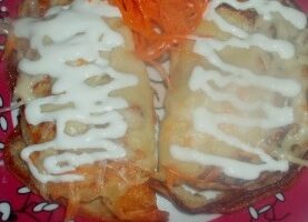 Картофельные блинчики Картофельные блинчики
