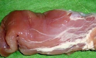 Пастрома из свиной вырезки Пастрома из свиной вырезки