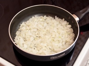 Суп с галушками