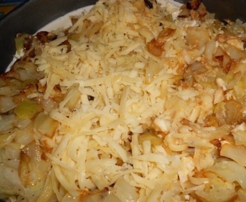Пирог с капустой и яйцом Пирог с капустой и яйцом