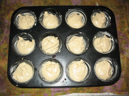 Кокосовые маффины с лаймом Кокосовые маффины с лаймом