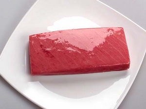 Карпаччо из тунца с горчицей Карпаччо из тунца с горчицей