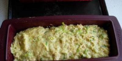 Пирог с тунцом и луком-порей Пирог с тунцом и луком-порей
