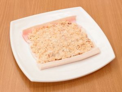 Крабовые палочки фаршированные разными начинками Крабовые палочки фаршированные разными начинками