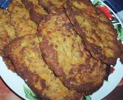 Печеночные драники Печеночные драники