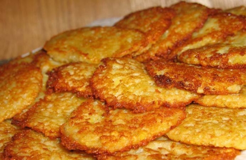 Драники с морковью Драники с морковью