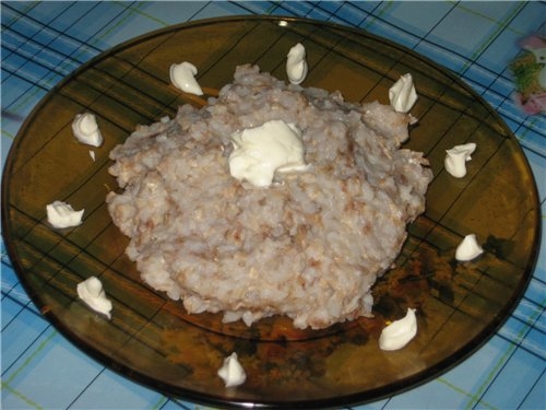 Кашица смоленская