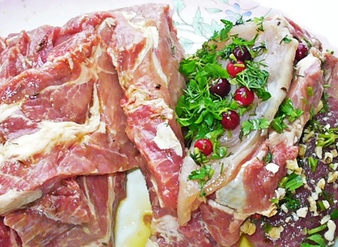 Мясной микc "Новогодний" Мясной микc "Новогодний"