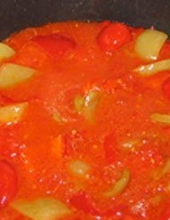 Вкусное лечо Вкусное лечо