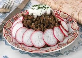 Салат по-сорокски с печенью Салат по-сорокски с печенью