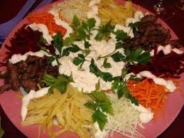 Салат "Чафан" Салат "Чафан"