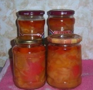 Ленивое лечо Ленивое лечо