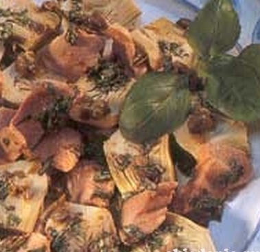Артишоки с тунцом Артишоки с тунцом