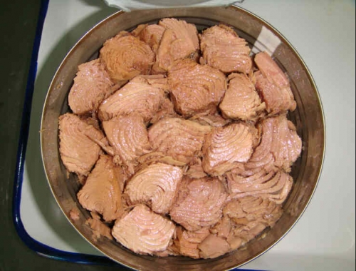 Артишоки с тунцом Артишоки с тунцом
