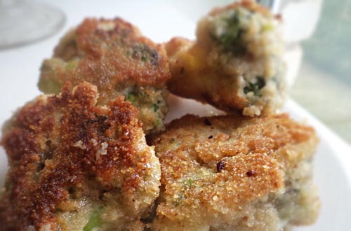Брокколи жареная Брокколи жареная