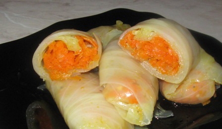 Маринованные голубцы Маринованные голубцы