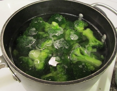 Брокколи жареная Брокколи жареная