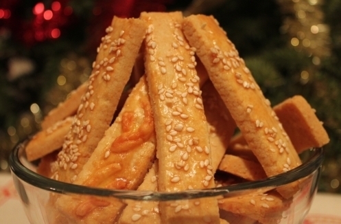 Сырные полоски Сырные полоски