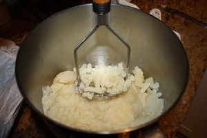 Картофельный пирог с ветчиной Картофельный пирог с ветчиной