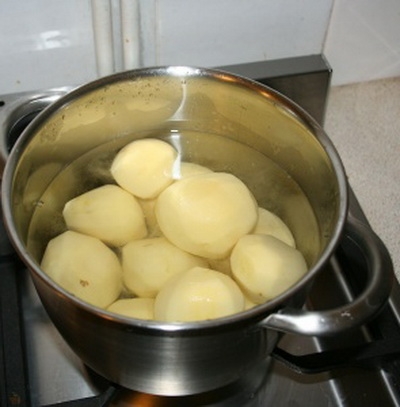 Картофельный пирог с ветчиной Картофельный пирог с ветчиной