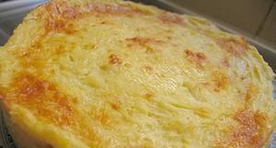 Картофельный пирог с ветчиной Картофельный пирог с ветчиной