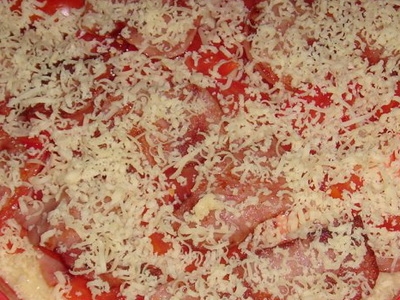 Картофельный пирог с ветчиной Картофельный пирог с ветчиной