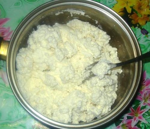 Бублики из творога Бублики из творога